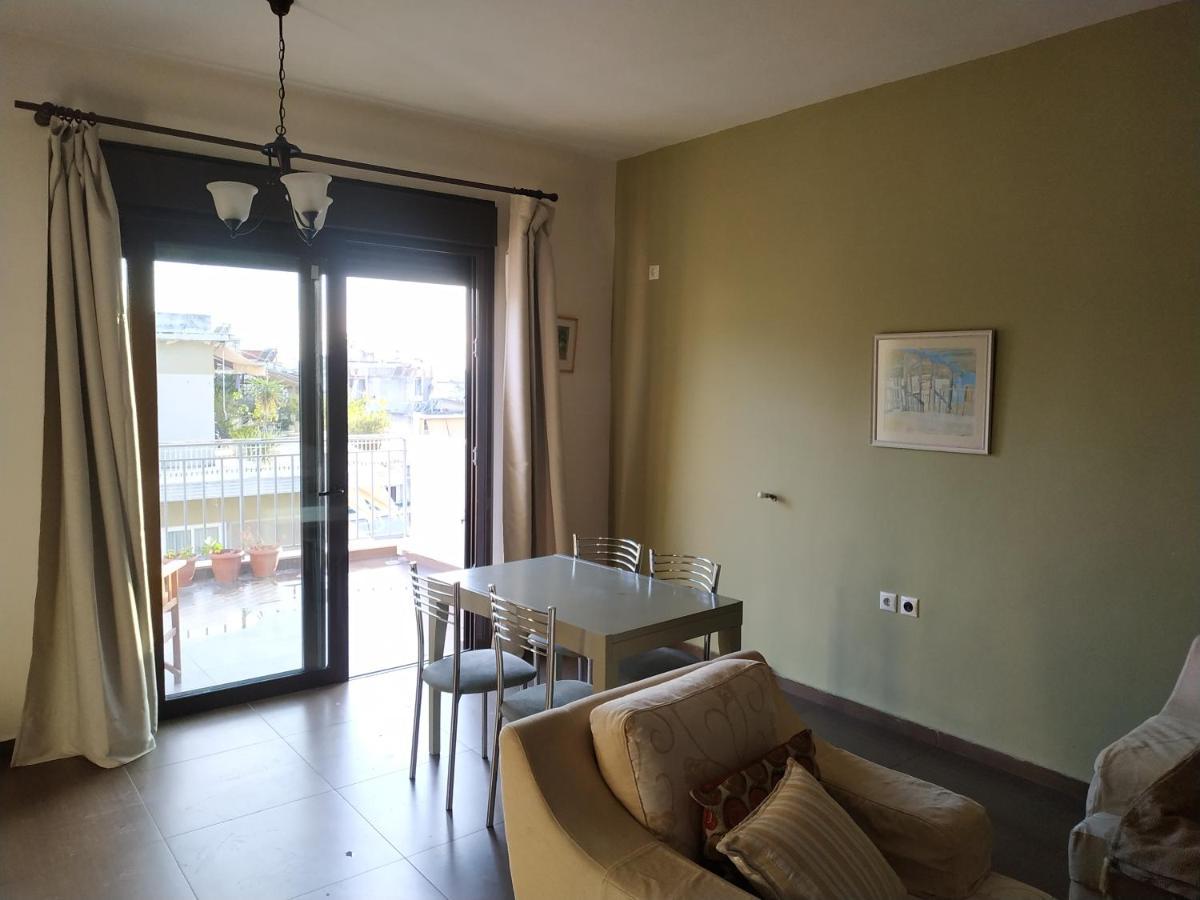 Pantazopoulou Square Apartment Atenas Exterior foto